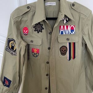Alexander Mqueen jacket